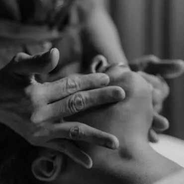 Indian Head Massage treatment at Harmony Head Spa & Wellness, Shifnal
