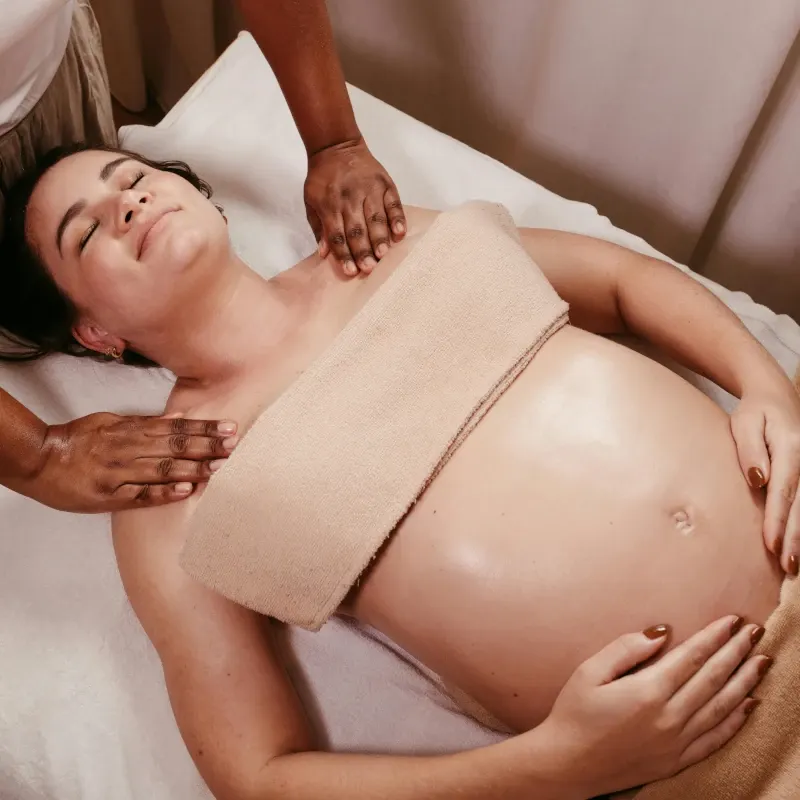Pregnancy Massage treatment at Harmony Head Spa & Wellness, Shifnal